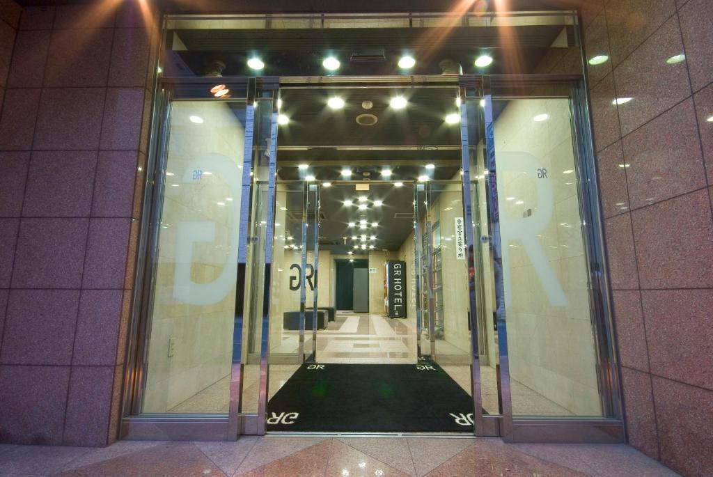 Gr Hotel Suidocho Kumamoto Exteriér fotografie