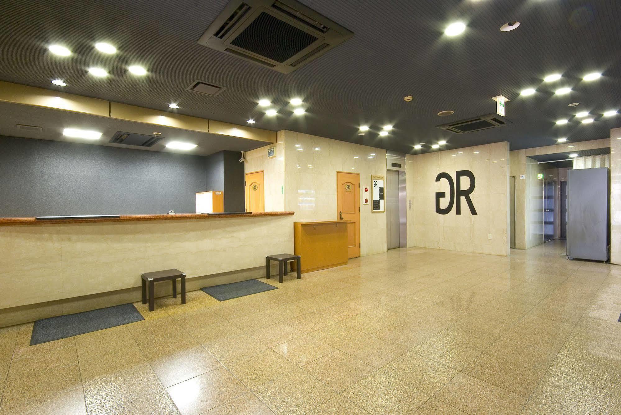 Gr Hotel Suidocho Kumamoto Exteriér fotografie