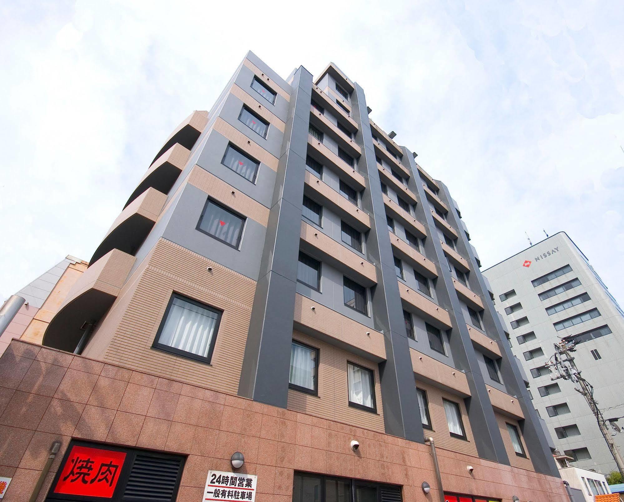 Gr Hotel Suidocho Kumamoto Exteriér fotografie